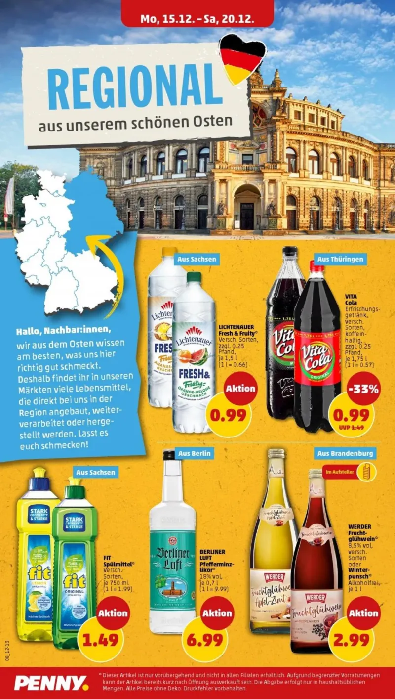Penny Markt Prospekt vom 15.12.2025, Seite 12