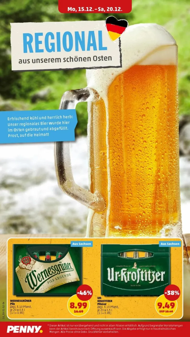 Penny Markt Prospekt vom 15.12.2025, Seite 14