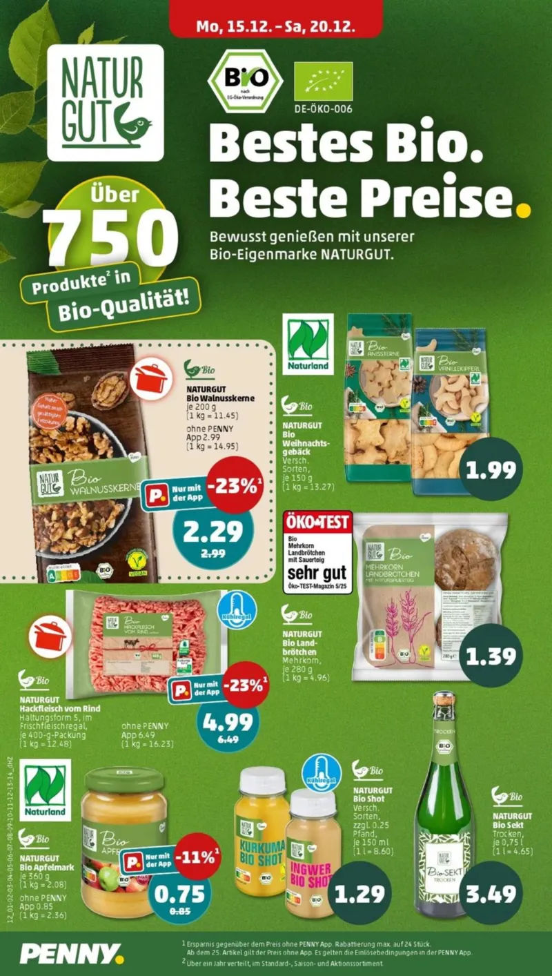 Penny Markt Prospekt vom 15.12.2025, Seite 16
