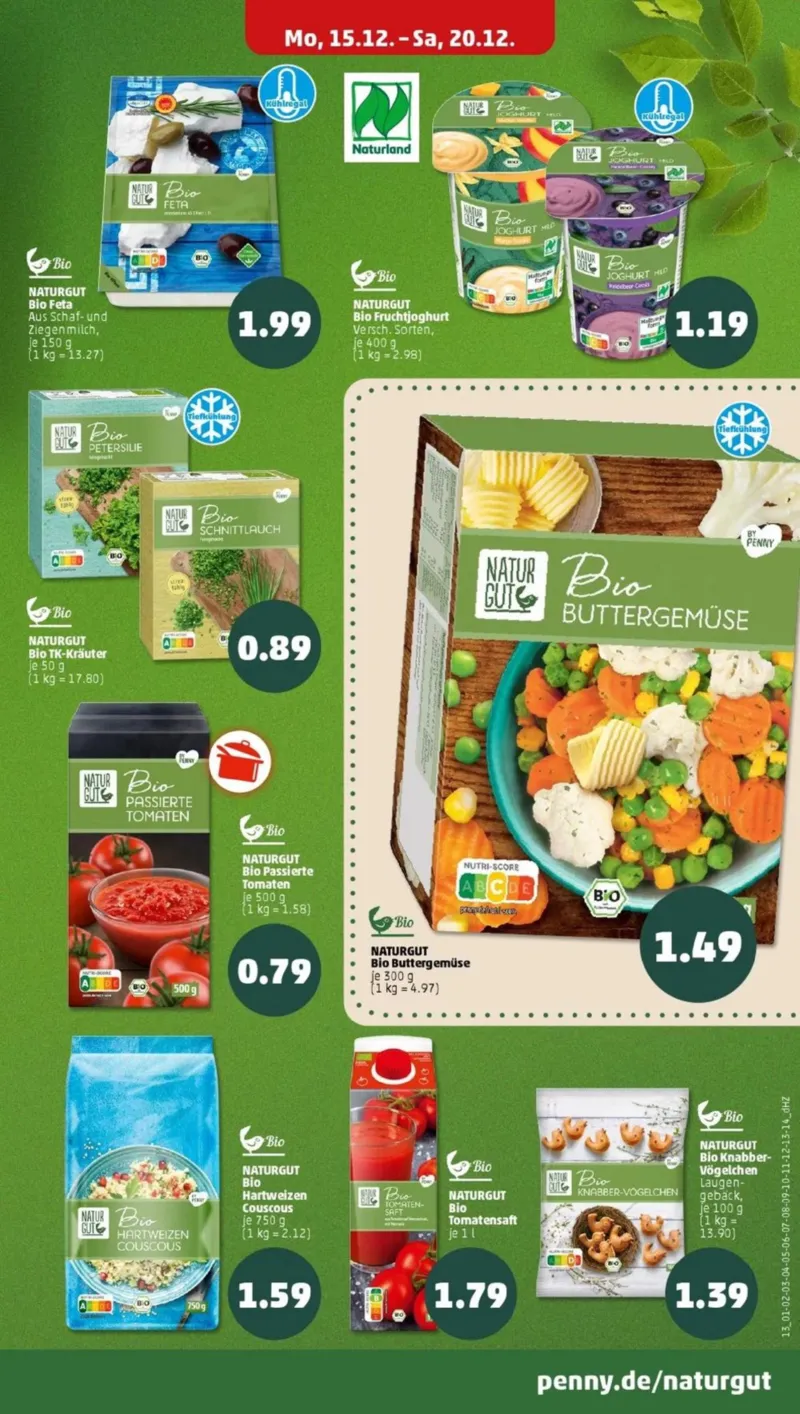 Penny Markt Prospekt vom 15.12.2025, Seite 17