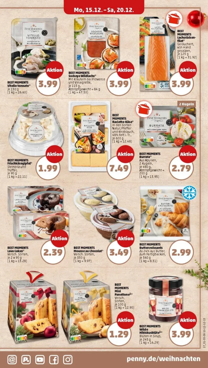 Penny Markt Prospekt vom 15.12.2025, Seite 21