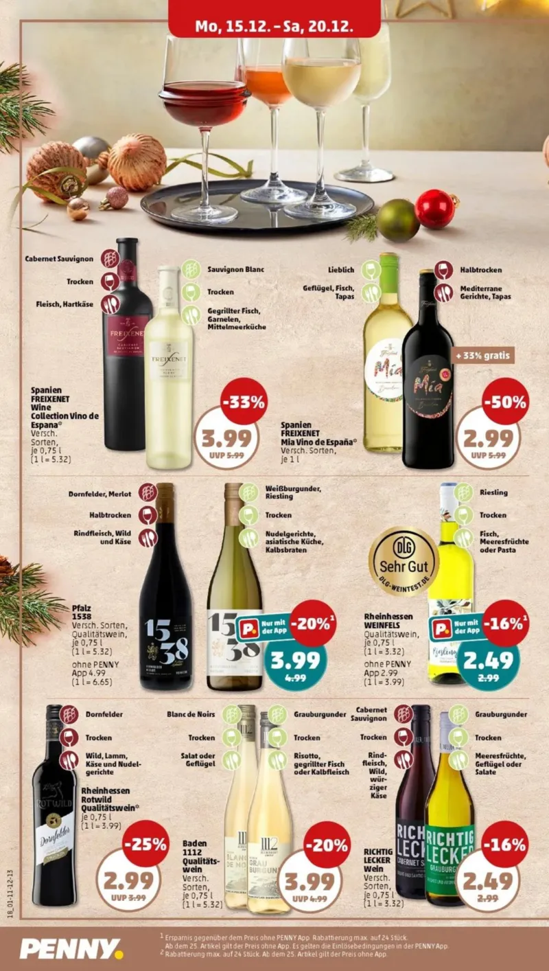 Penny Markt Prospekt vom 15.12.2025, Seite 22