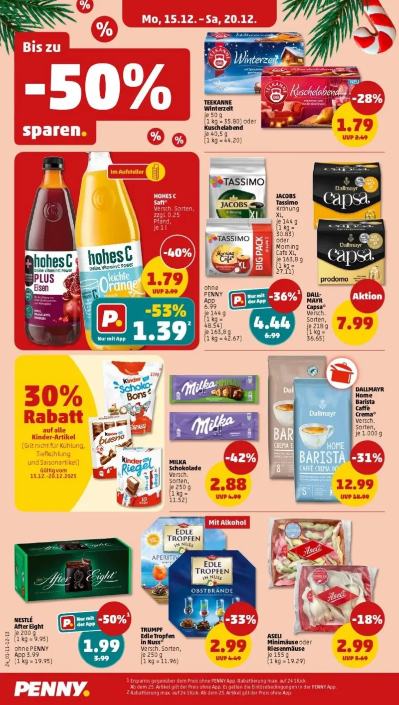 Penny Markt Prospekt vom 15.12.2025, Seite 28
