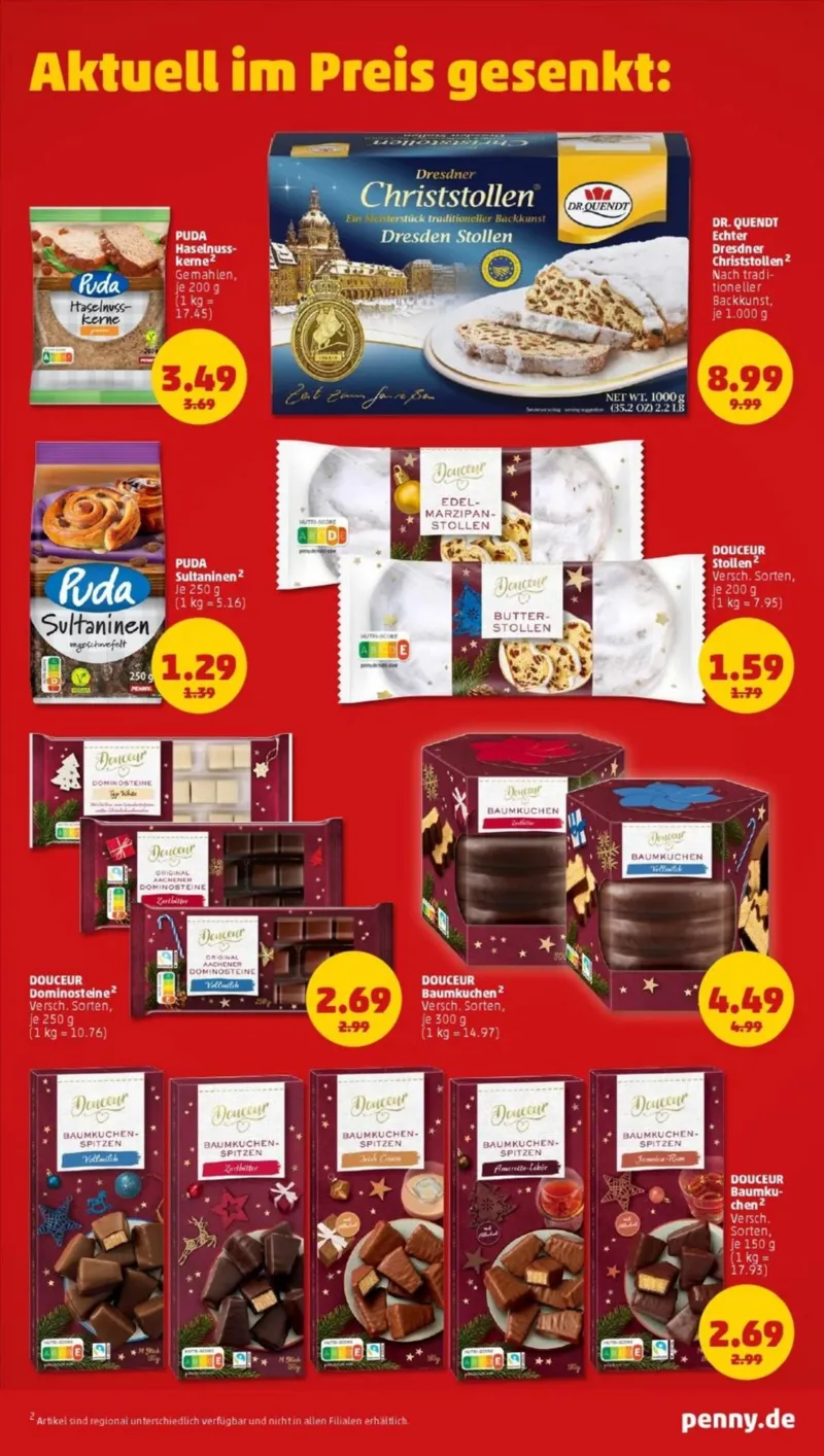 Penny Markt Prospekt vom 15.12.2025, Seite 3