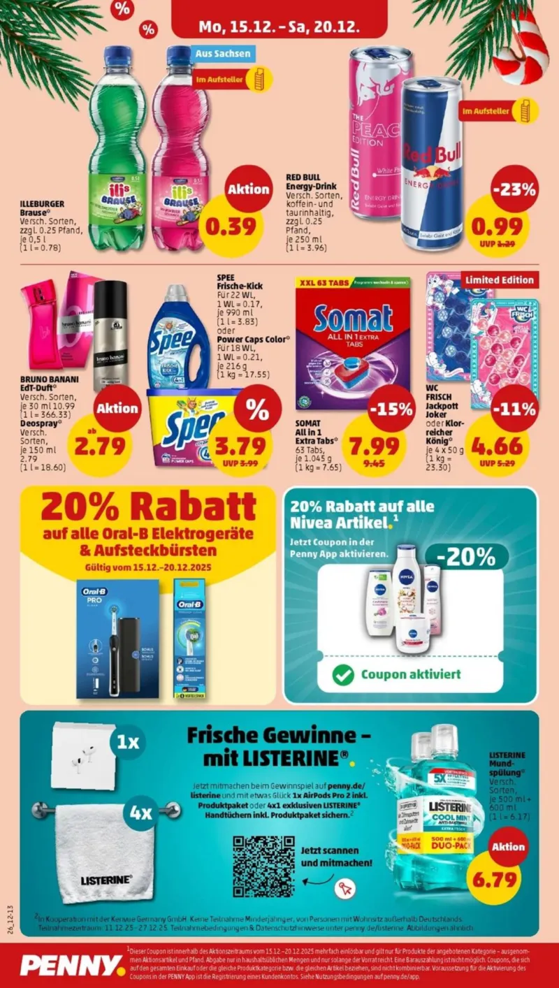 Penny Markt Prospekt vom 15.12.2025, Seite 30