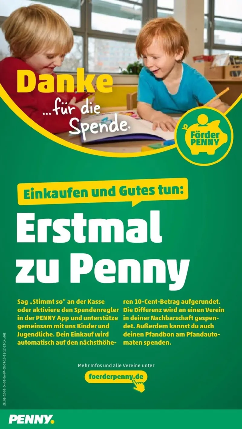 Penny Markt Prospekt vom 15.12.2025, Seite 32