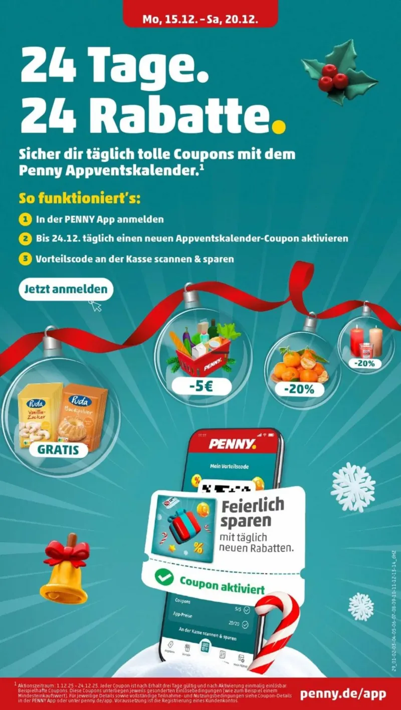 Penny Markt Prospekt vom 15.12.2025, Seite 33