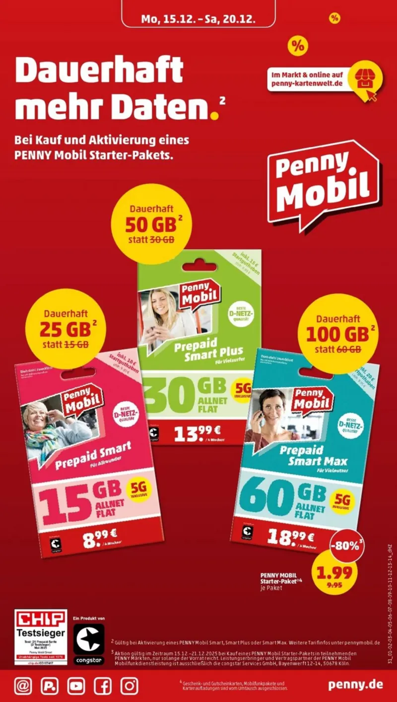 Penny Markt Prospekt vom 15.12.2025, Seite 35