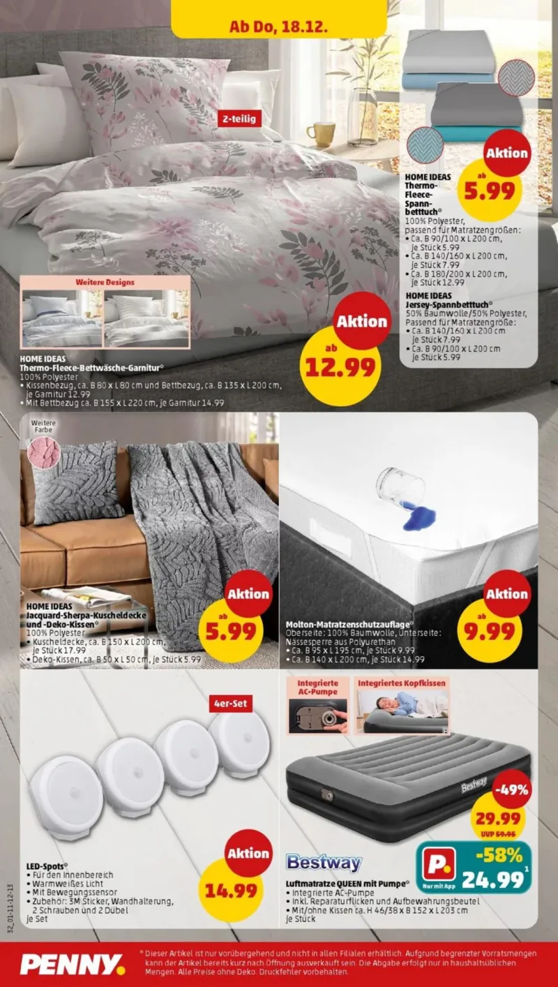 Penny Markt Prospekt vom 15.12.2025, Seite 36
