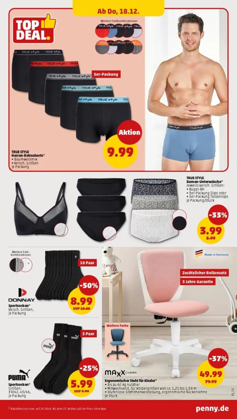 Penny Markt Prospekt vom 15.12.2025, Seite 37