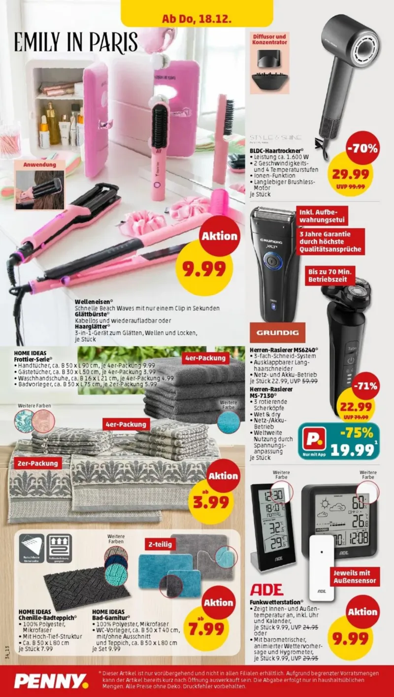 Penny Markt Prospekt vom 15.12.2025, Seite 38