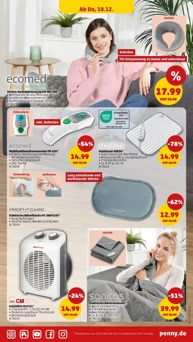 Penny Markt Prospekt vom 15.12.2025, Seite 39