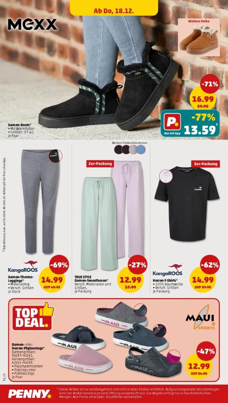 Penny Markt Prospekt vom 15.12.2025, Seite 40