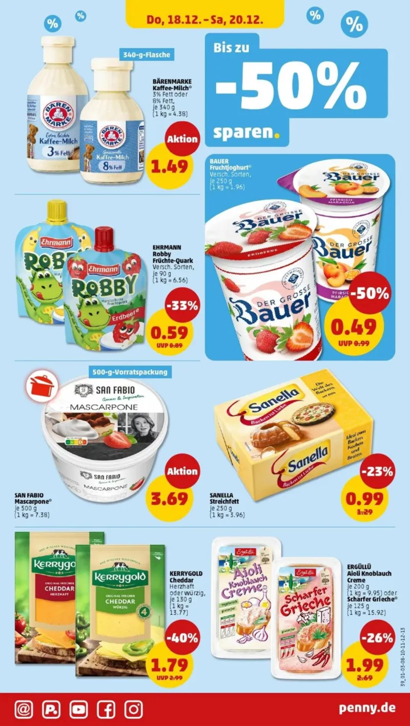 Penny Markt Prospekt vom 15.12.2025, Seite 43