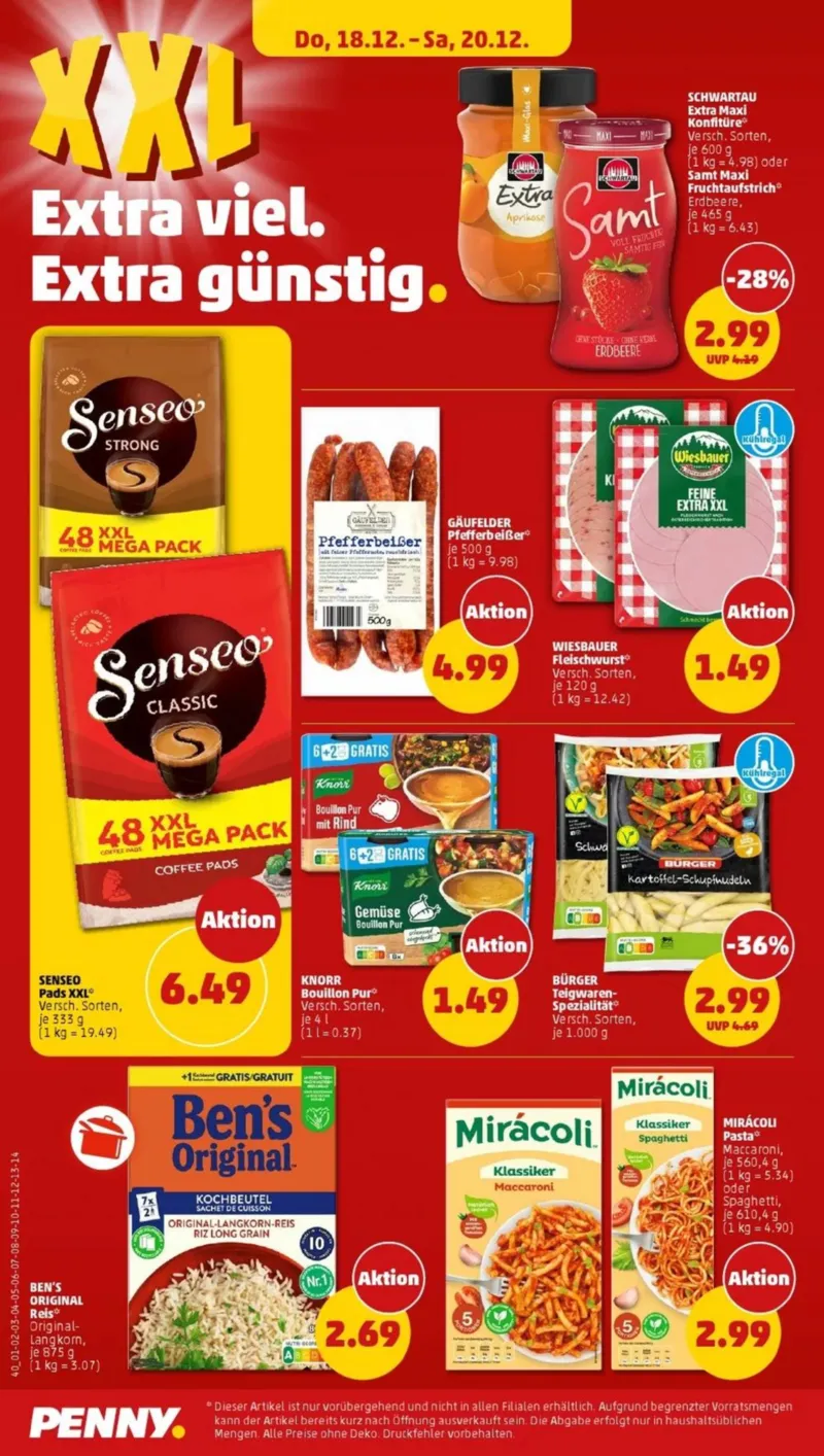 Penny Markt Prospekt vom 15.12.2025, Seite 44