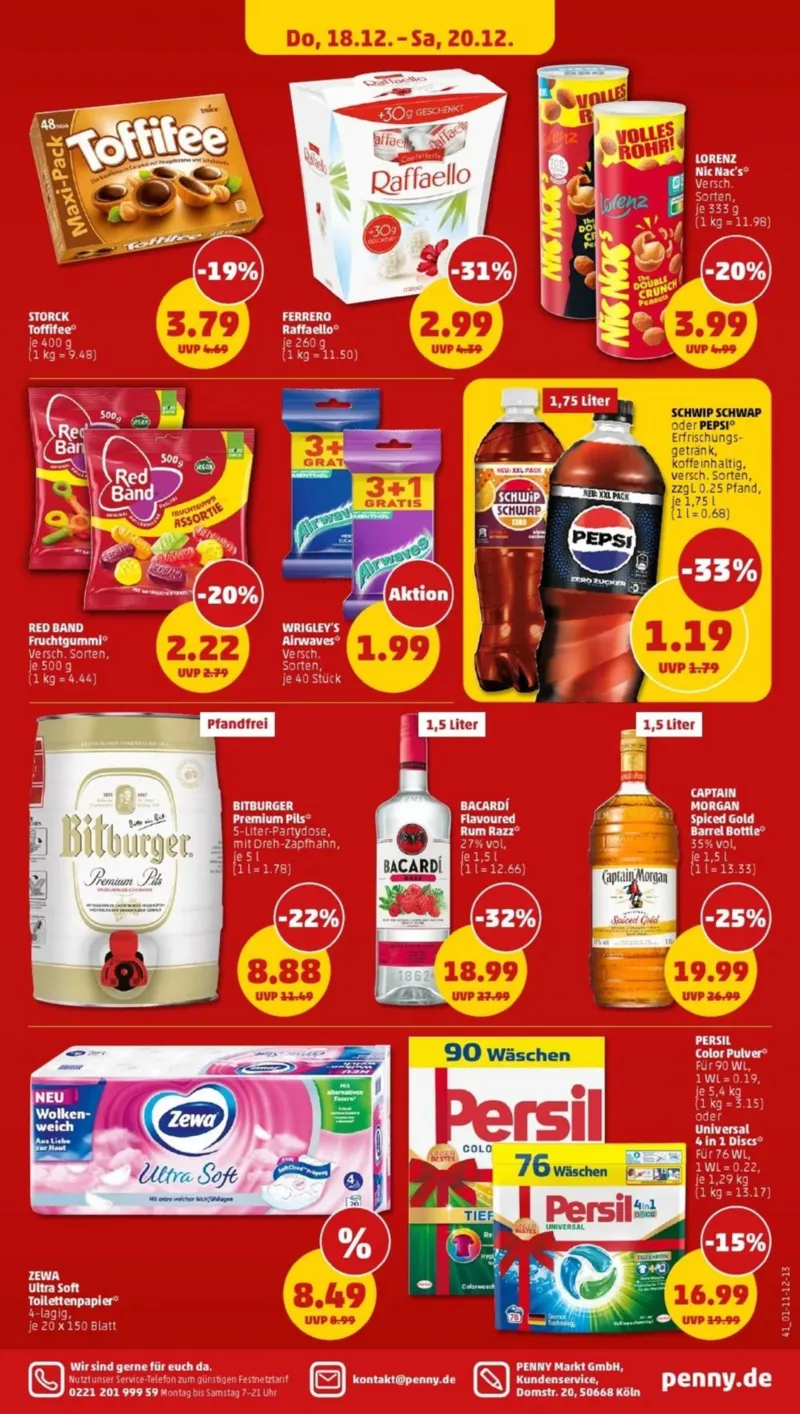 Penny Markt Prospekt vom 15.12.2025, Seite 45