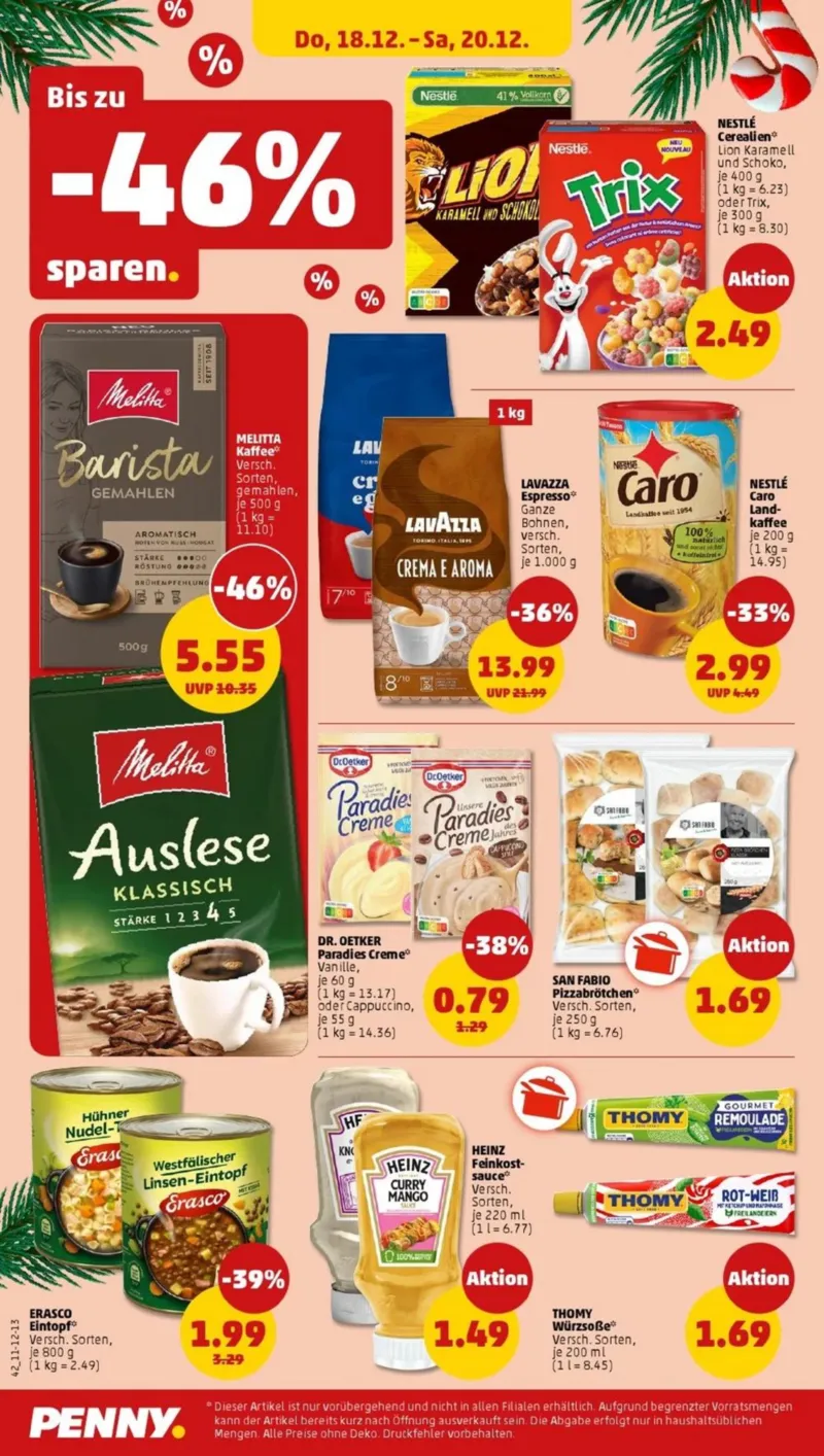 Penny Markt Prospekt vom 15.12.2025, Seite 46
