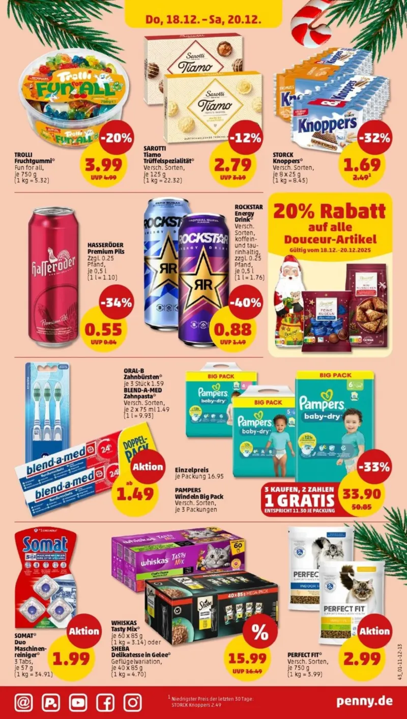 Penny Markt Prospekt vom 15.12.2025, Seite 47