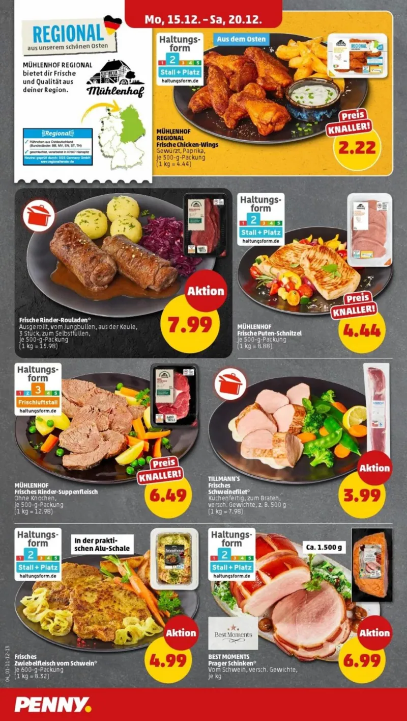 Penny Markt Prospekt vom 15.12.2025, Seite 6