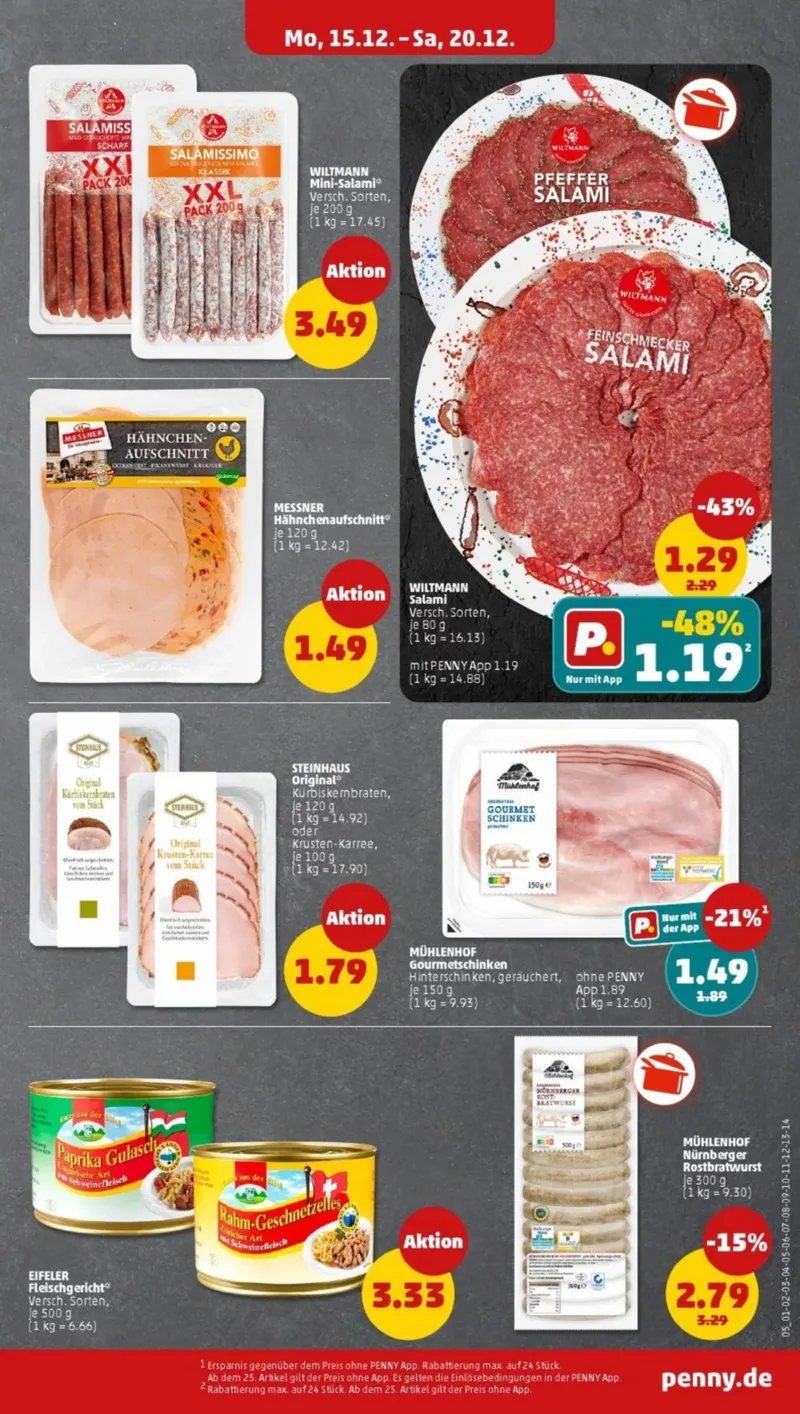 Penny Markt Prospekt vom 15.12.2025, Seite 7