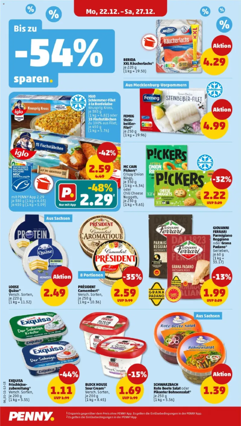 Penny Markt Prospekt vom 22.12.2025, Seite 10