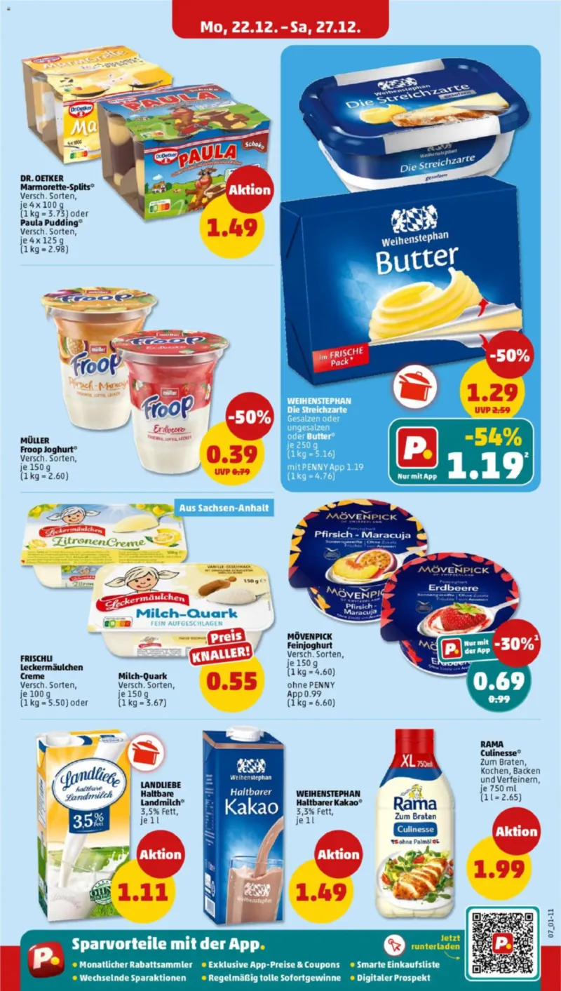 Penny Markt Prospekt vom 22.12.2025, Seite 11