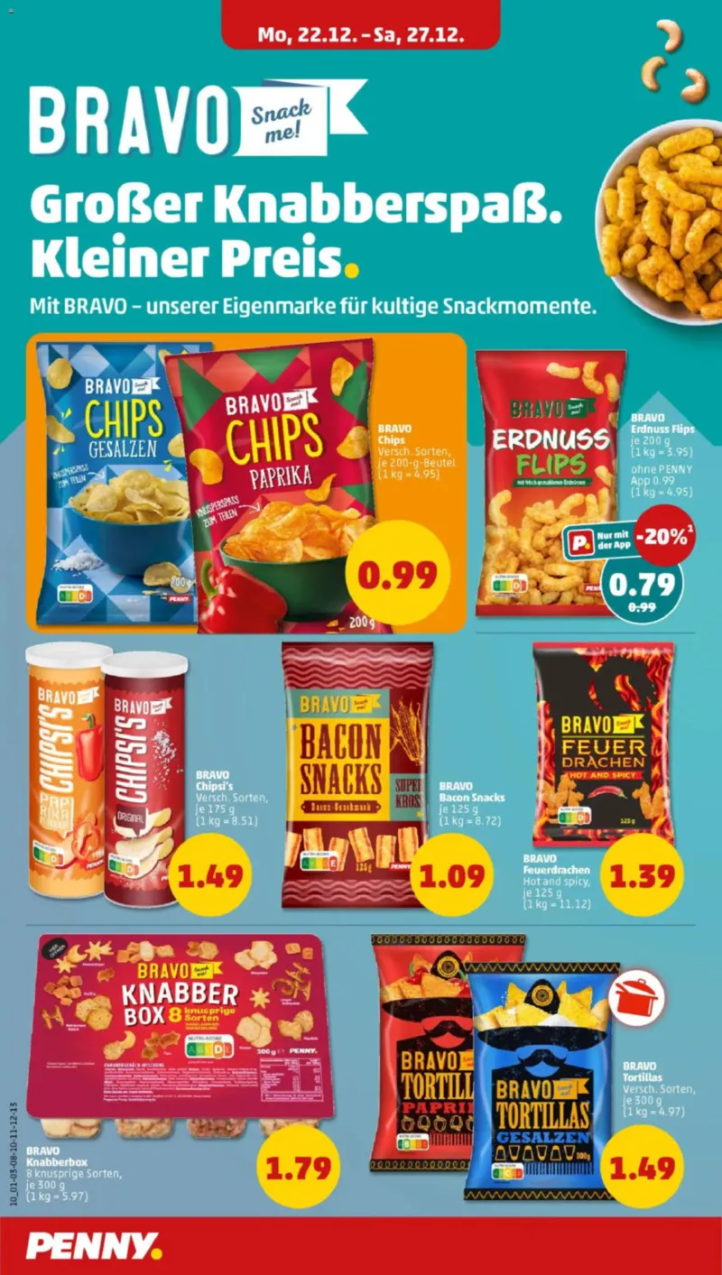 Penny Markt Prospekt vom 22.12.2025, Seite 14