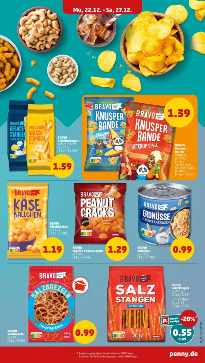 Penny Markt Prospekt vom 22.12.2025, Seite 15