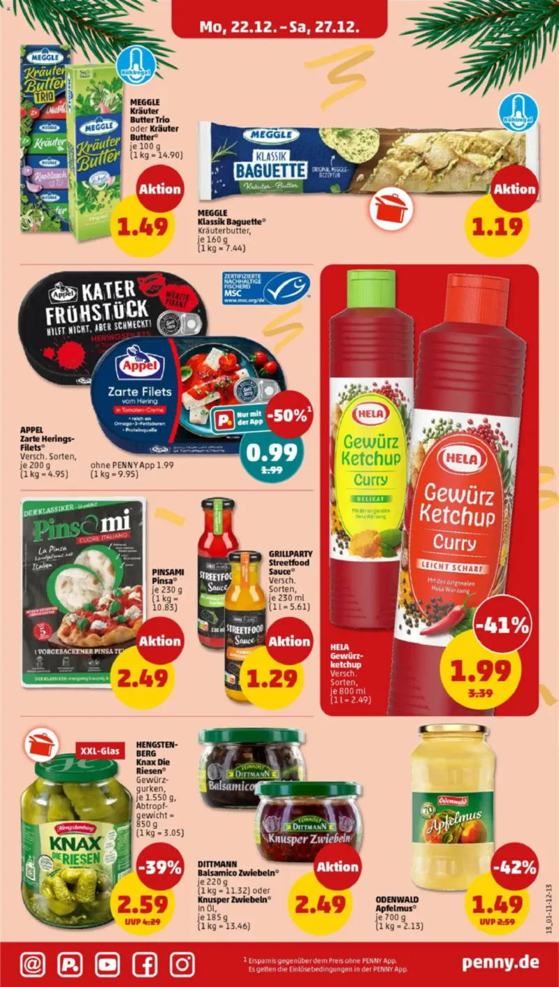 Penny Markt Prospekt vom 22.12.2025, Seite 17