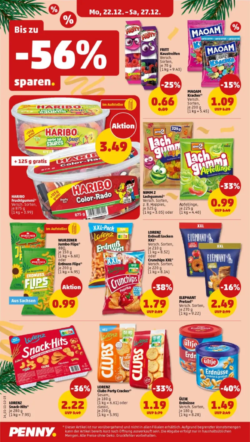 Penny Markt Prospekt vom 22.12.2025, Seite 18