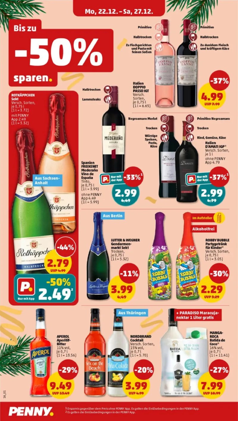 Penny Markt Prospekt vom 22.12.2025, Seite 20