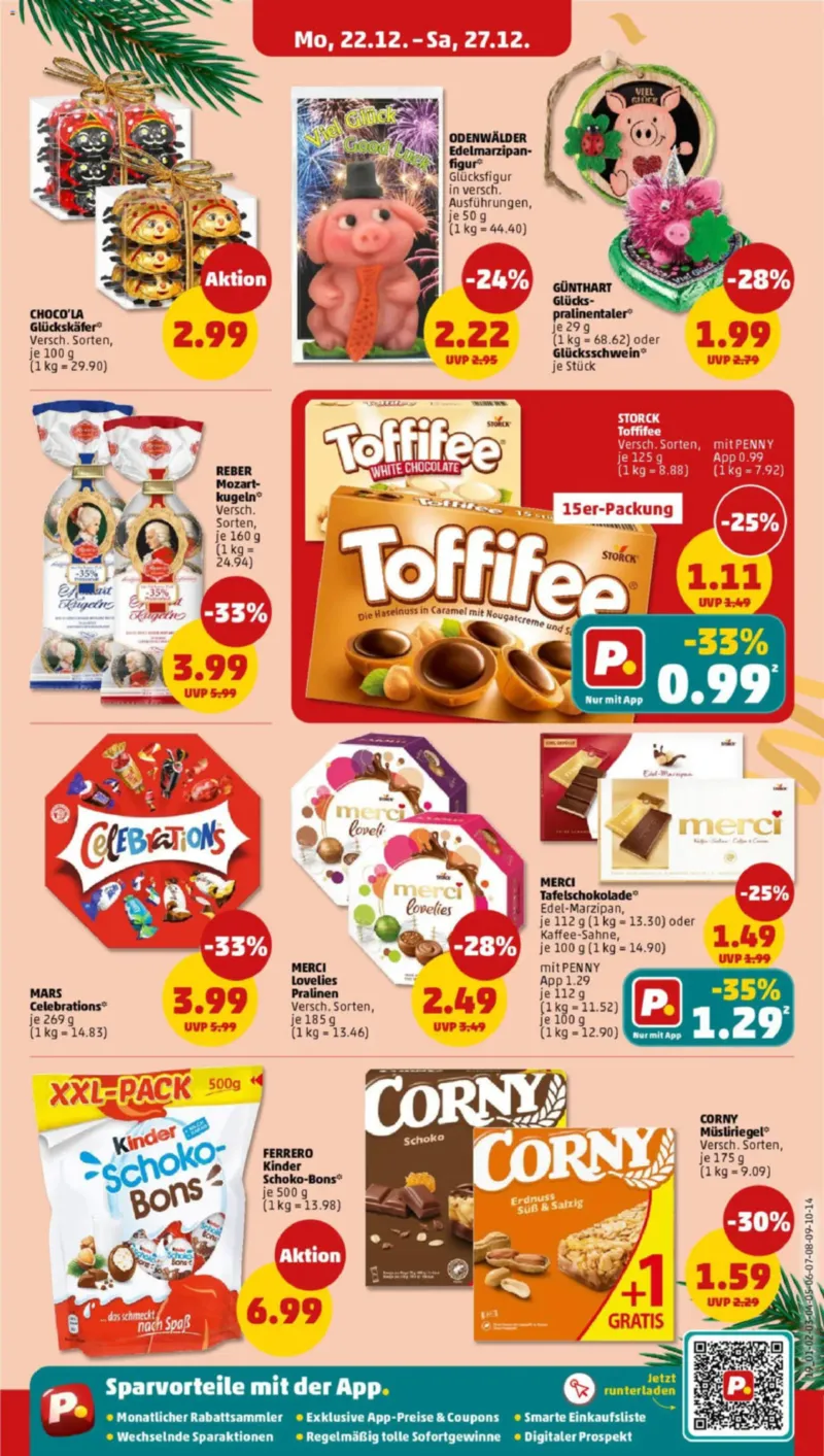 Penny Markt Prospekt vom 22.12.2025, Seite 23