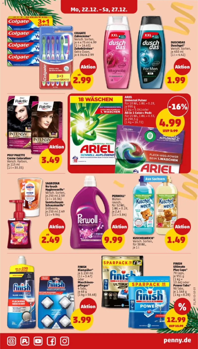 Penny Markt Prospekt vom 22.12.2025, Seite 25