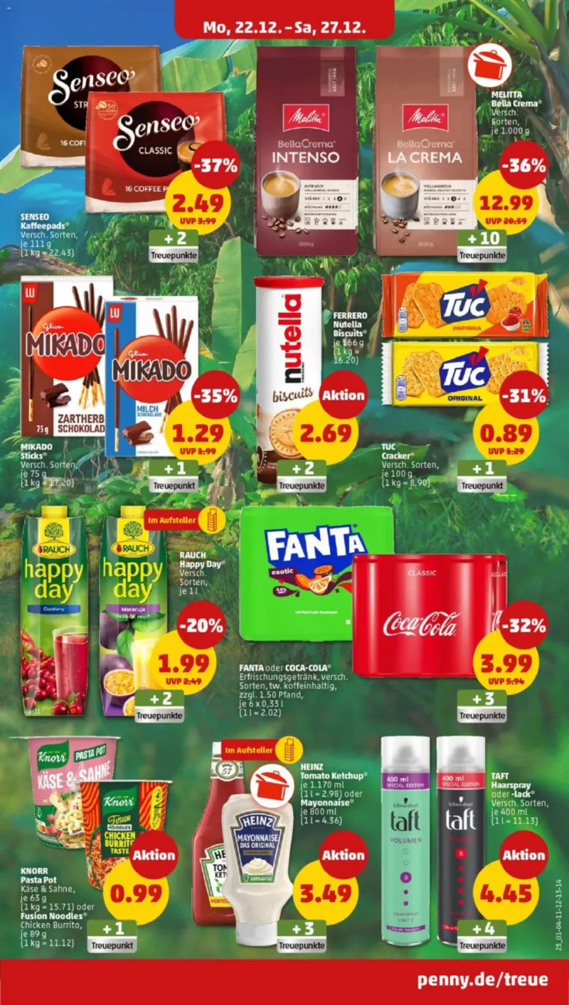 Penny Markt Prospekt vom 22.12.2025, Seite 27