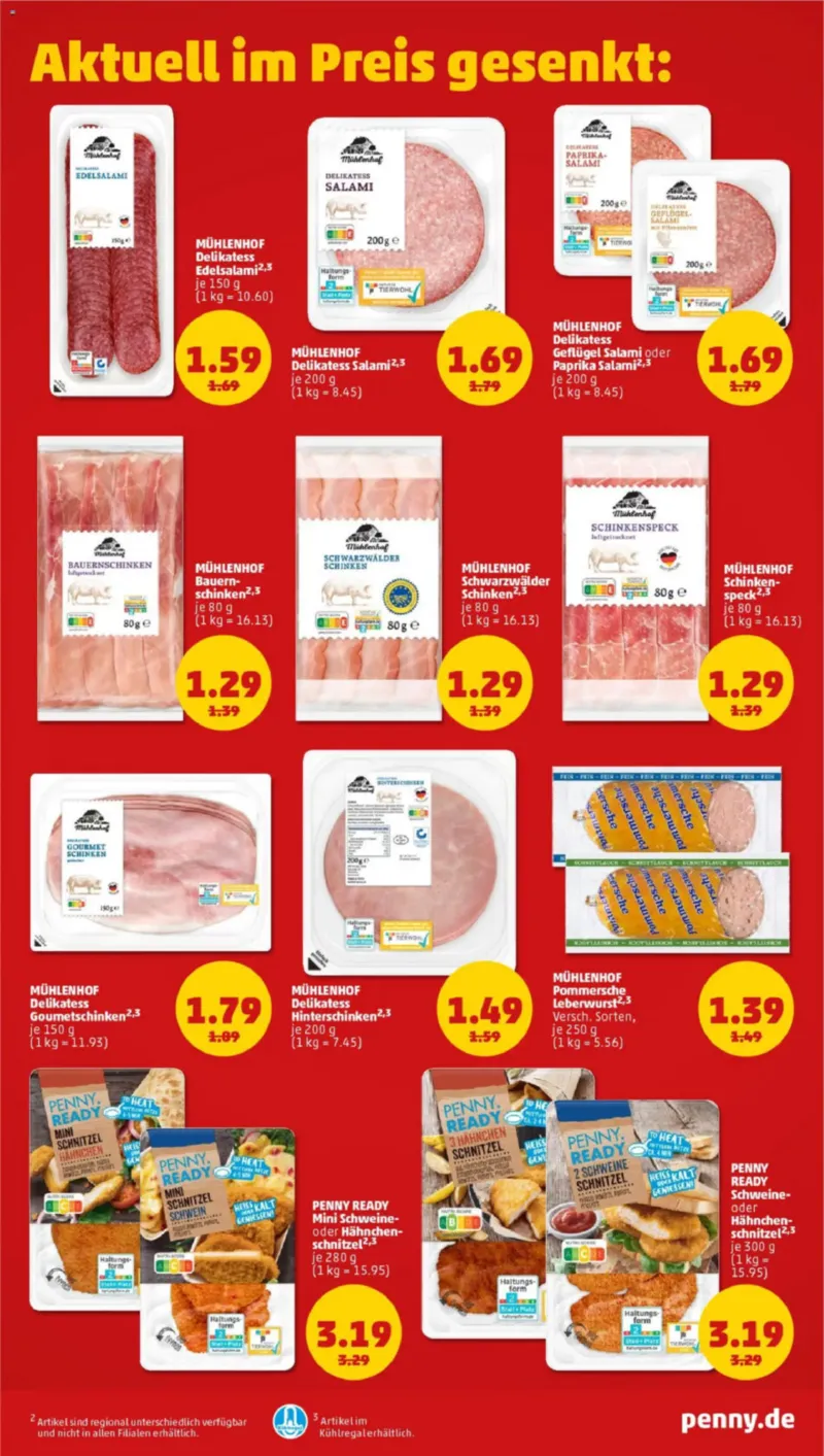 Penny Markt Prospekt vom 22.12.2025, Seite 3