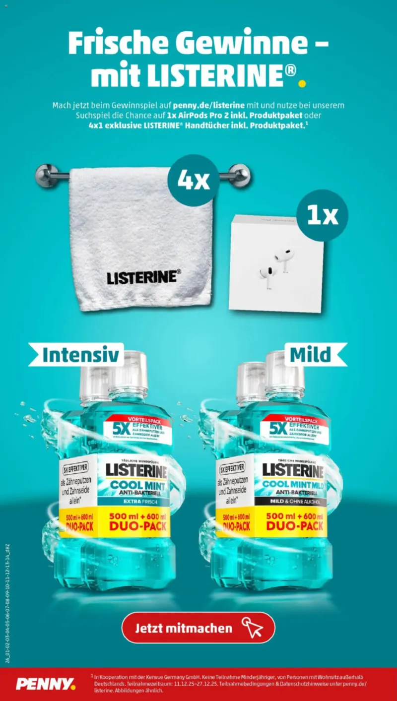 Penny Markt Prospekt vom 22.12.2025, Seite 30