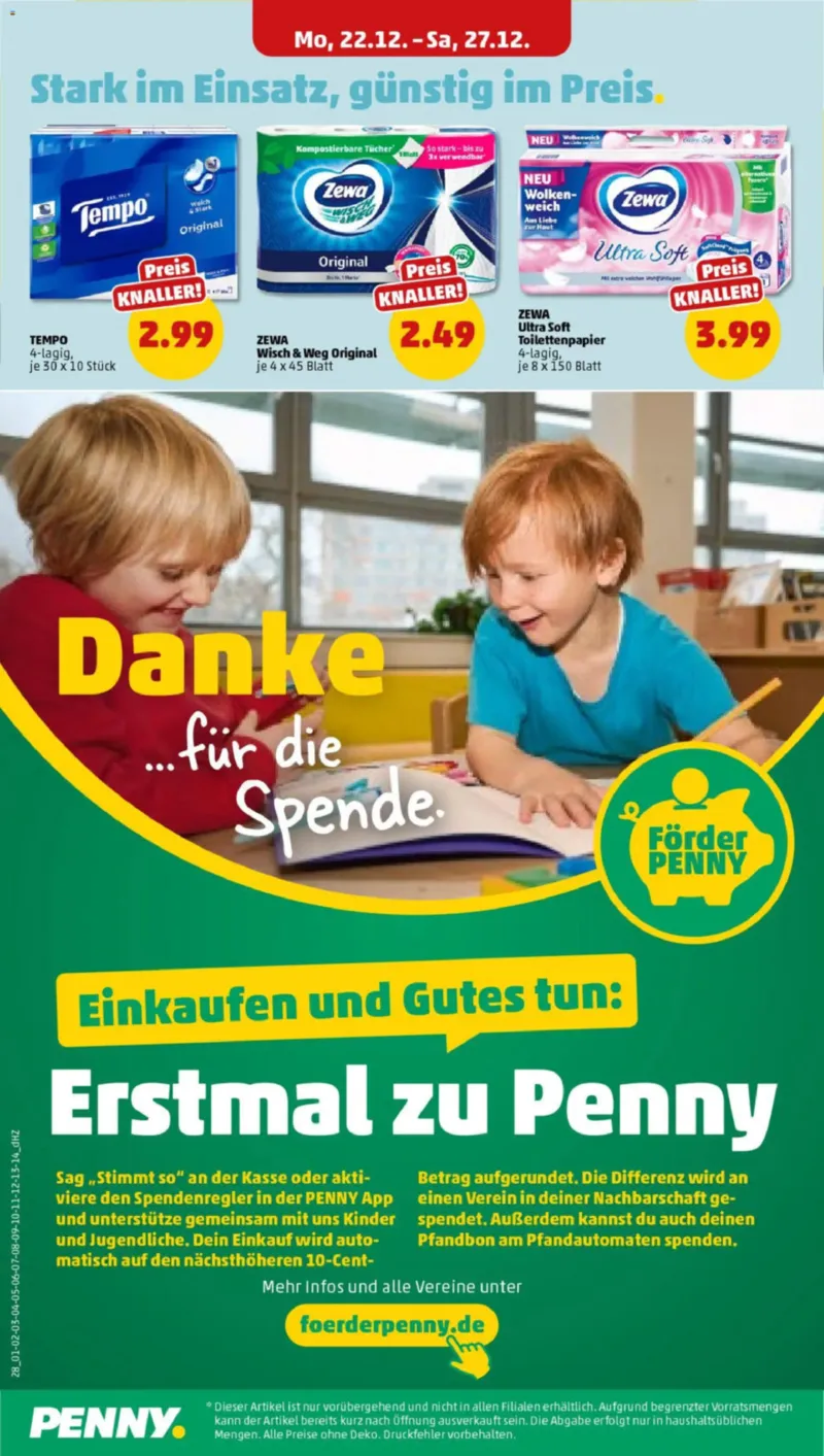 Penny Markt Prospekt vom 22.12.2025, Seite 32