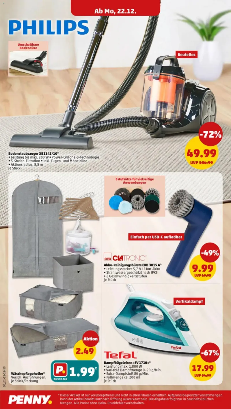 Penny Markt Prospekt vom 22.12.2025, Seite 34