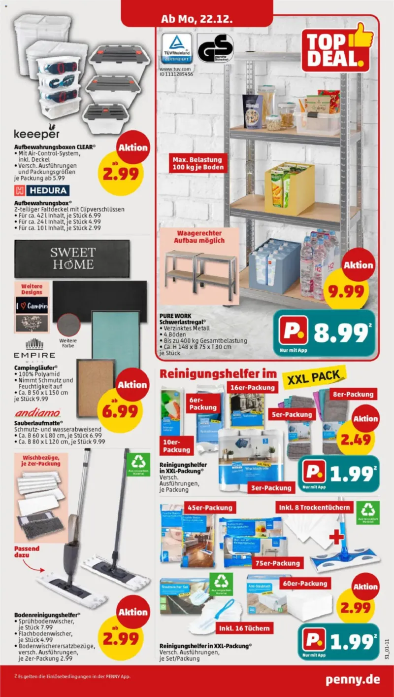 Penny Markt Prospekt vom 22.12.2025, Seite 35