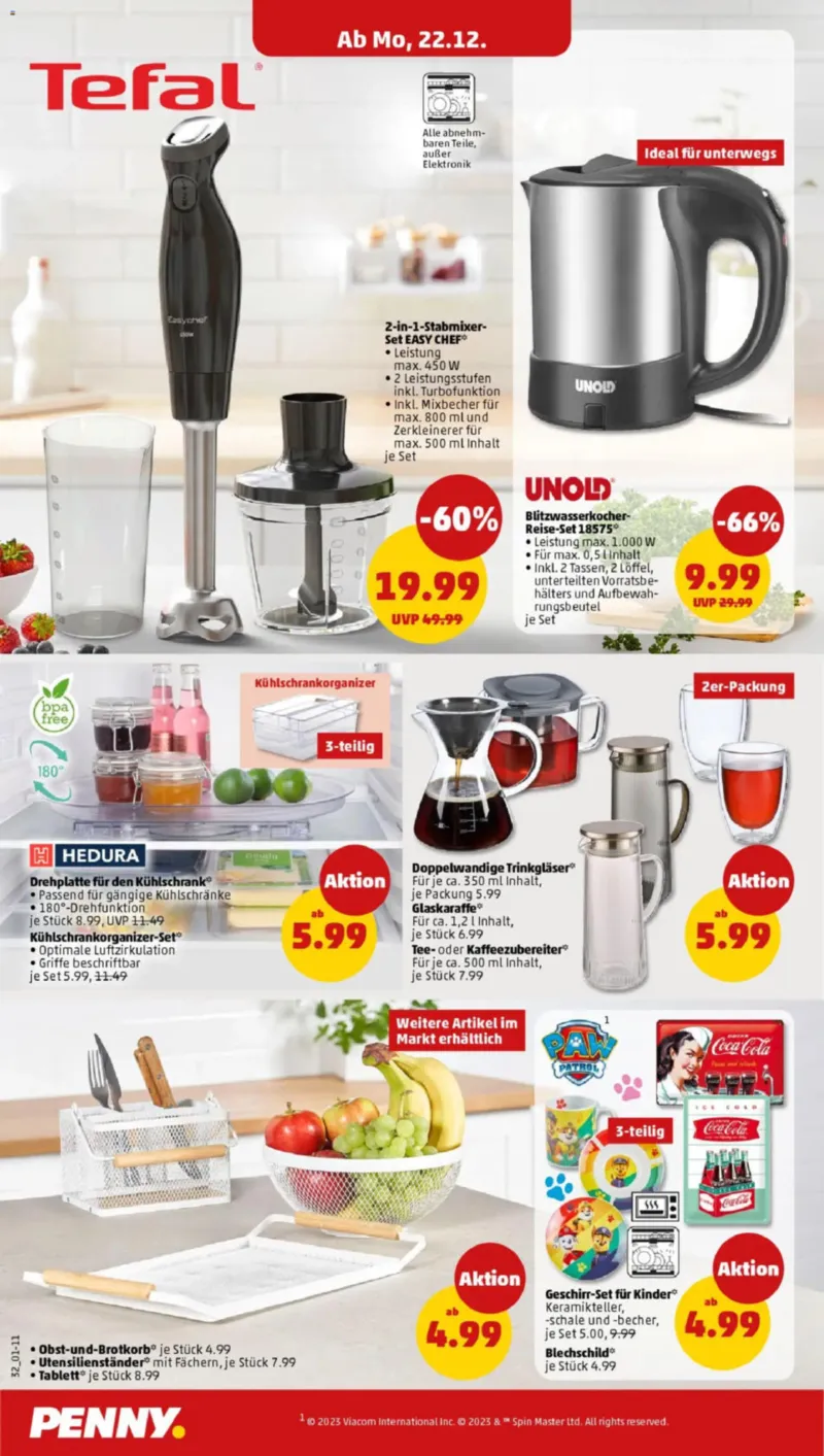 Penny Markt Prospekt vom 22.12.2025, Seite 36