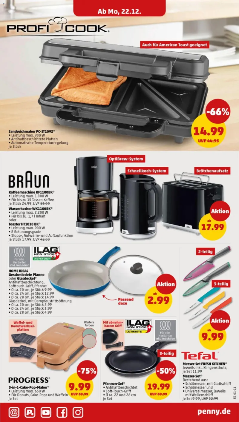 Penny Markt Prospekt vom 22.12.2025, Seite 37