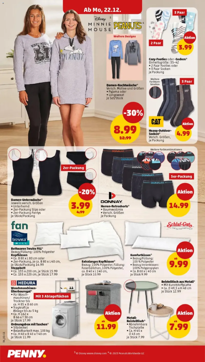 Penny Markt Prospekt vom 22.12.2025, Seite 38