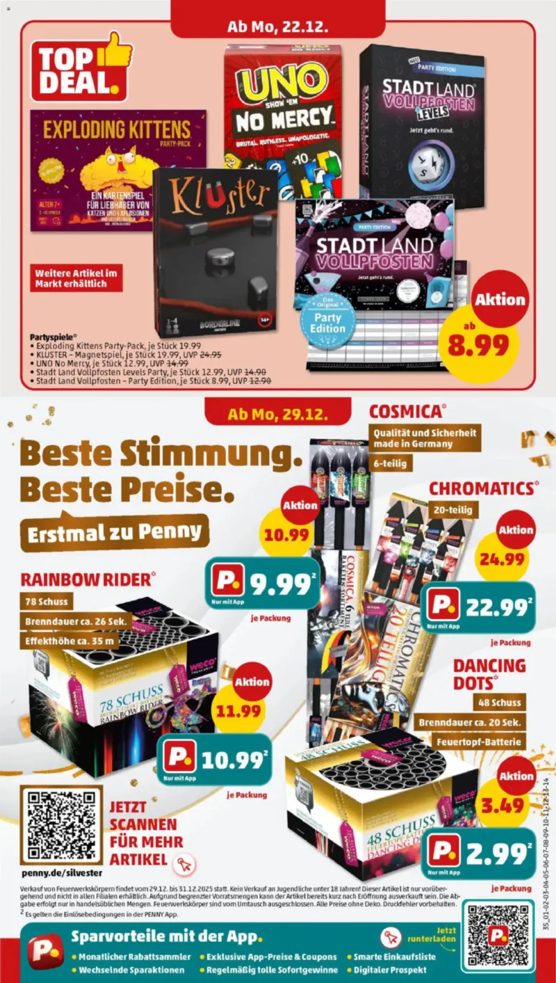 Penny Markt Prospekt vom 22.12.2025, Seite 39