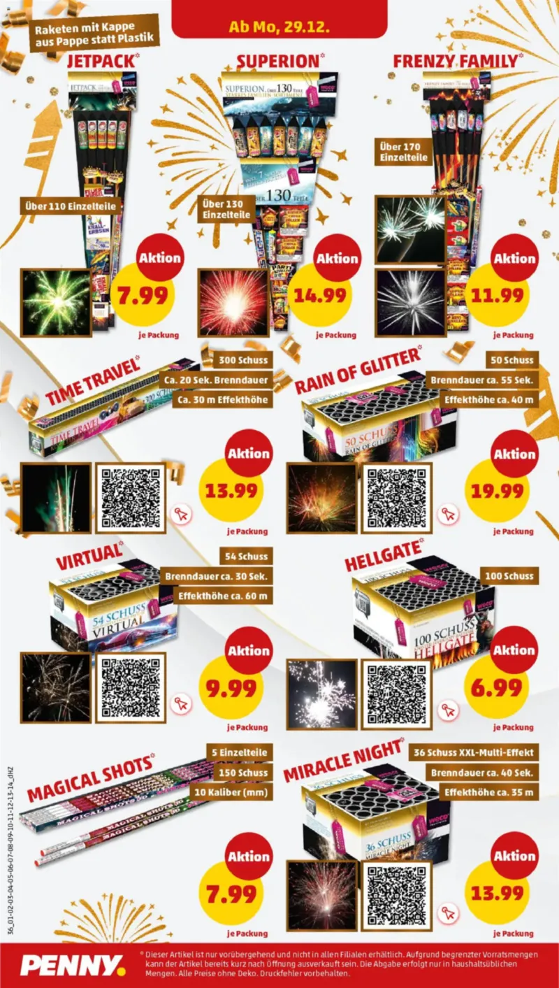 Penny Markt Prospekt vom 22.12.2025, Seite 40