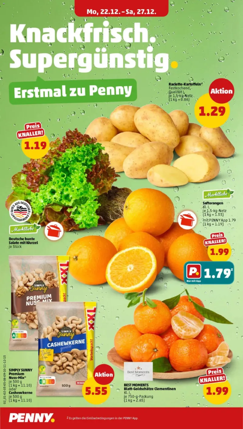 Penny Markt Prospekt vom 22.12.2025, Seite 6
