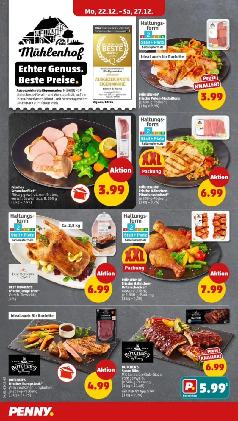 Penny Markt Prospekt vom 22.12.2025, Seite 8