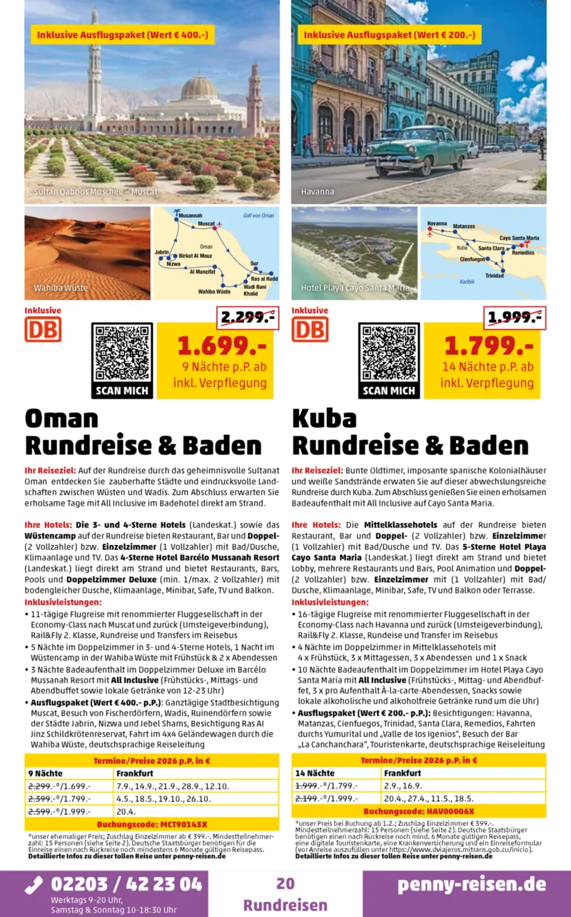 Penny Markt Prospekt vom 27.12.2025, Seite 20