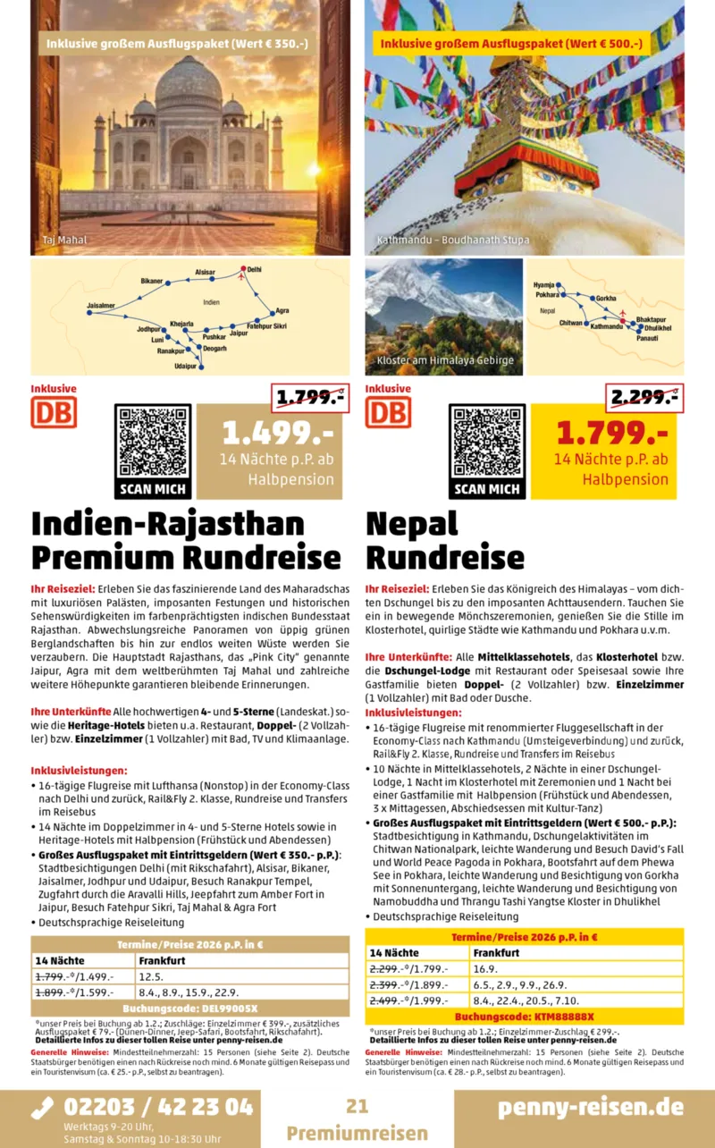 Penny Markt Prospekt vom 27.12.2025, Seite 21