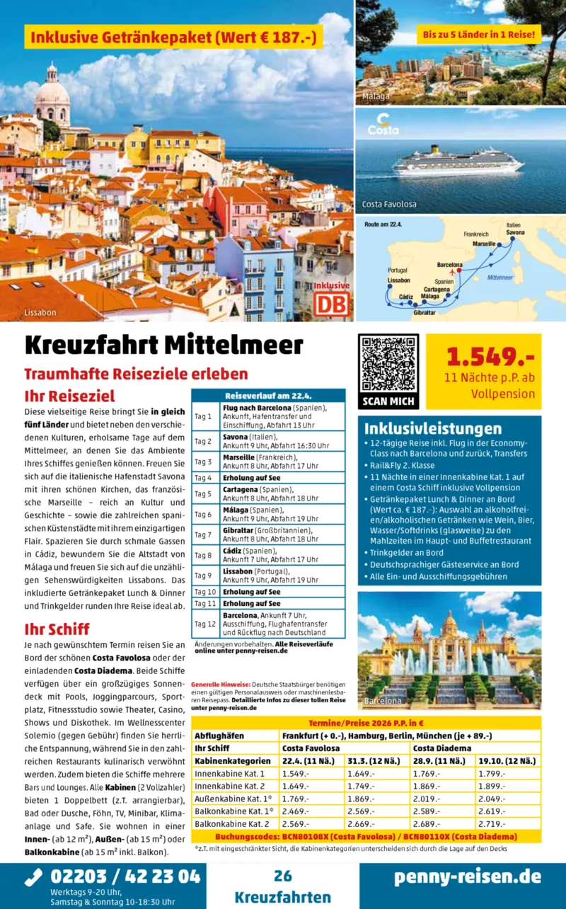 Penny Markt Prospekt vom 27.12.2025, Seite 26