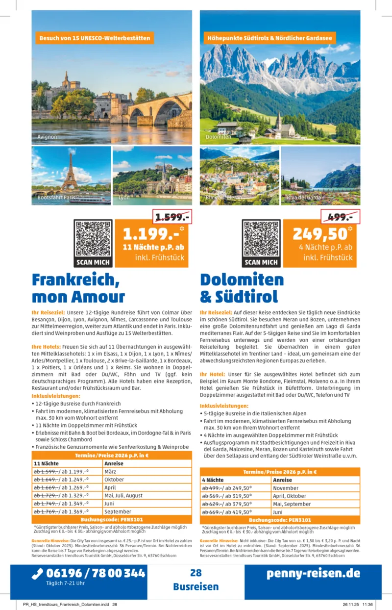 Penny Markt Prospekt vom 27.12.2025, Seite 28